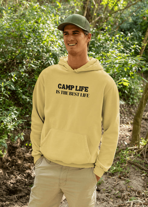C & Win Sports Camp Life Is The Best Life Hoodie - C & Win Sports